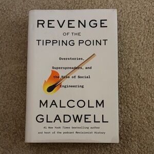 Revenge of the Tipping Point Book